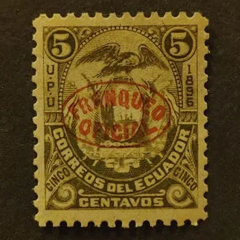 Sběratelství Známka Ekvádor, Mi.24X#