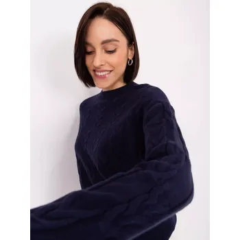 Dámský svetr Svetr AT SW 2340.80 tmavě modrý - FPrice UNI tmavě modrá