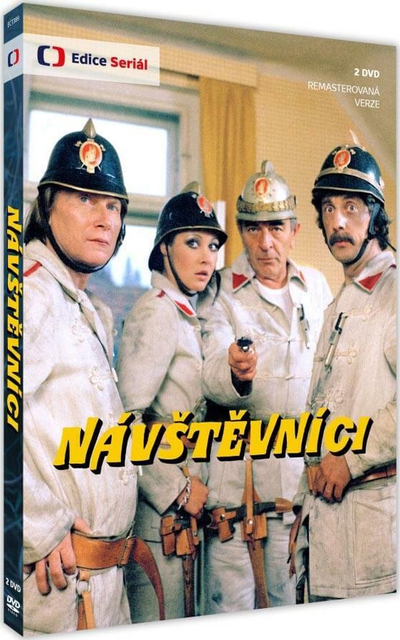 Návštěvníci (2 DVD) - Seriál - remasterovaná verze