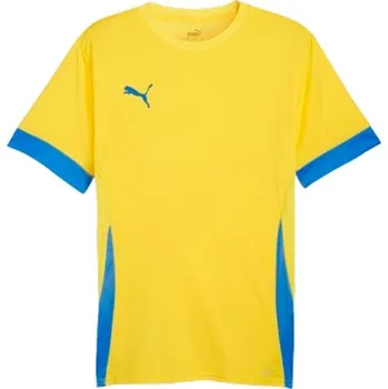 Fotbalový dres Puma TEAMGOAL MATCHDAY JERSEY S Žlutá, Modrá