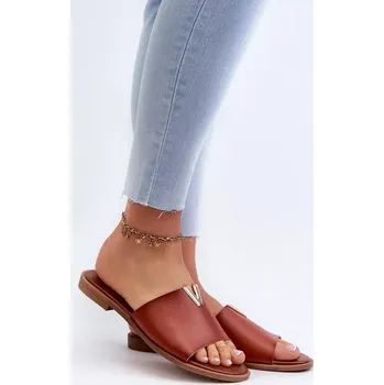 Dámské pantofle Pantofle model 196343 Step in style 40