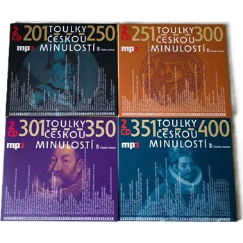 Toulky českou minulostí kolekce 0201-0400 (8 MP3-CD)