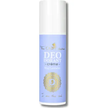 The OHM Collection | Magnéziový krémový deodorant - vůně divoká levandule pro citlivou pokožku, bez chemie, dlouhá výdrž - 50 ml