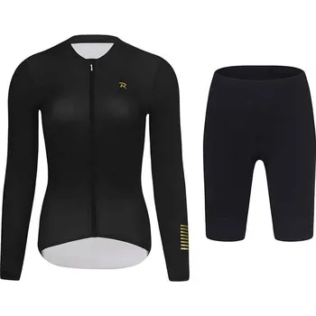 cyklistický dres HOLOKOLO Cyklistický dlouhý dres a kalhoty - VICTORIOUS ELITE - černá