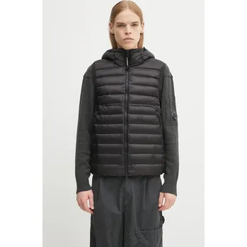 Dámská vesta Péřová vesta C.P. Company černá barva, přechodná, 19CMVE032A110416A, L, 99X