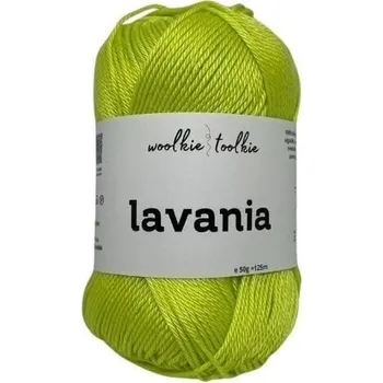 Příze Woolkie Toolkie Lavania Aniseed White Pletací příze