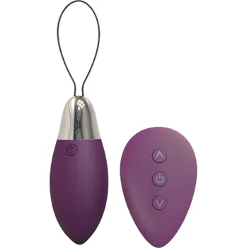 Cotoxo Fire 2 - Fialové vibrační vajíčko na dálkové ovládání