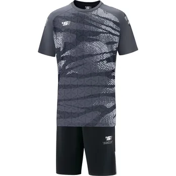 Saller S1 Summer Tréninková souprava BARVA: 580 šedá-černá, Velikost: L Komfort i v horkém počasí
