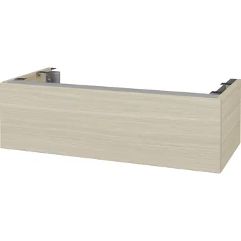 Dřevojas Doplňková skříňka pod desku DSD SZZ1 100 (výška 30 cm) - D04 Dub / D04 Dub