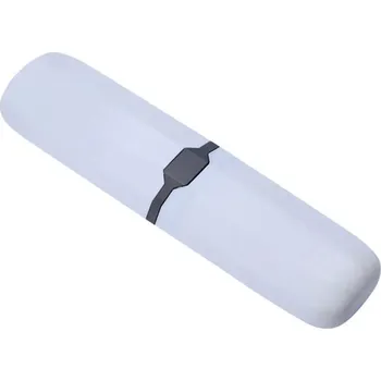 Úložný box Cestovní úložný box na kartáček | koupelnové doplňky, úložný box - Bílý