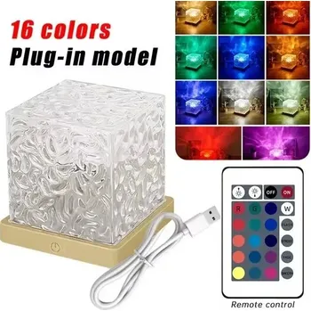 Noční světlo Projektorové světlo ocean | Noční osvětlení - 1 ks , X096 USB Powered