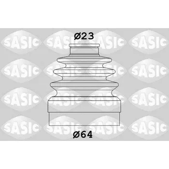 Sada měchů, hnací hřídel SASIC 1904011