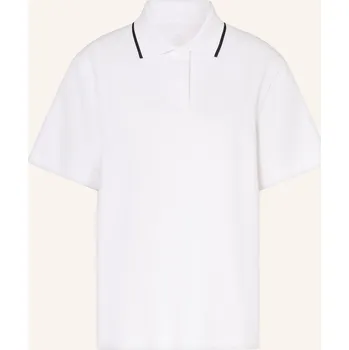 Dámská košile On Dámská Polokošile Z Piké Courtside, bílá / černá, 40