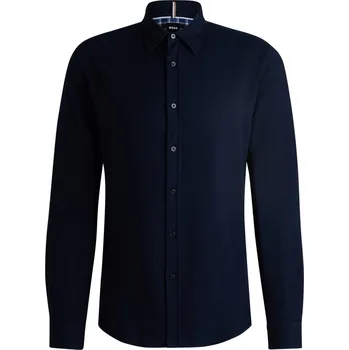 Pánská košile Košile Boss Dark Blue 404 1158361 2X Large