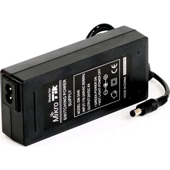 MikroTik zdroj 24V / 4A, 96W pro RouterBOARD, ALIX