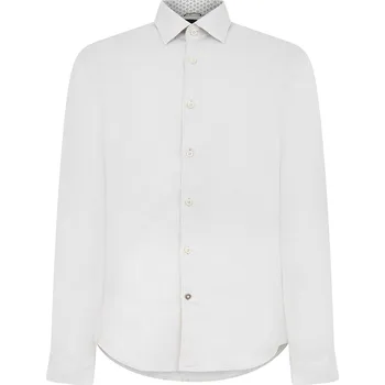 Pánská košile Košile Boss Open White 131 1158337 17 inch