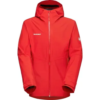 Pánská bunda Mammut Alto Light HS Hooded Jacket Mammut Red XXL