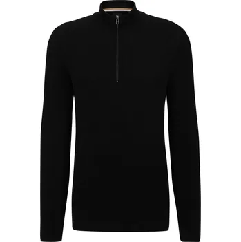 Pánský svetr Svetr Boss Black 001 1158358 2X Large