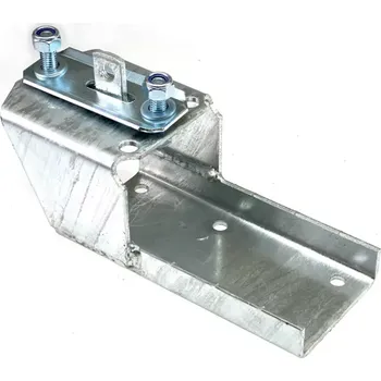 Příslušenství pro přívěs PKTECHNIK Držák rezervního kola 4x100