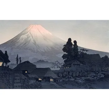 Plakát Plakát, Obraz - Mount Fuji From Mizukubo (1932), Hiroaki Takahashi