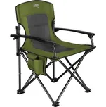 NILS CAMP Skládací křeslo NILS Camp NC3075 ZELENÁ|ČERNÁ