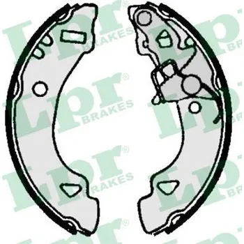 Brzdová čelist Sada brzdových čelistí LPR 07060