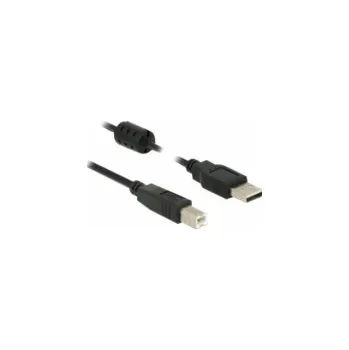 Datový kabel Delock - Kabel USB - USB (M) do USB typ B (M) - USB 2.0 - 1.5 m - černá