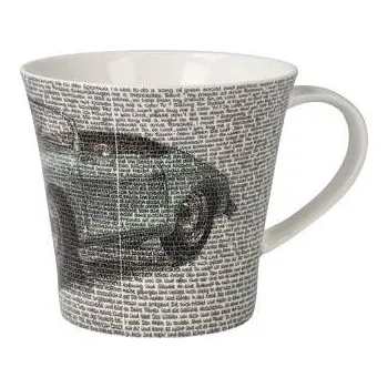 Goebel Kávový / čajový hrnek Mug Saxa – Porsche 356 Auratium Zelený