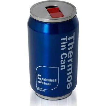 Termohrnek Termohrnek "Plechovka" 0,28L Eldom Promis TMFC28 Blue
