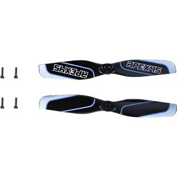 RC model vrtulníku OMP M2V3 PRO Sada ocasních vrtulí-Black