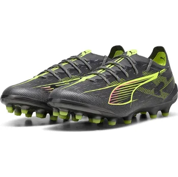 Kopačky PUMA Unisex fotbalové tenisky Ultra 5 Ultimate PUMA 43 MODRÁ|RŮŽOVÁ|ŽLUTÁ