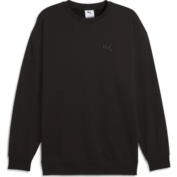 Pánská mikina PUMA Unisex běh sweat sleeve Essential PUMA M ČERNÁ