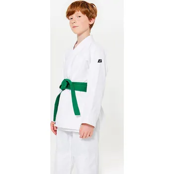 DECATHLON Dětské kimono na judo a aikido 350 g/m² 120cm BÍLÁ