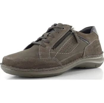 Pánské polobotky Josef Seibel pánské polobotky se zipem granit-kombi 44911TE387 - 41 | P697024