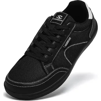 Pánská obuv Barefoot boty HOBIBEAR DAISY Barva: Černá, Velikost: 42