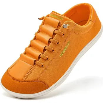 Pánské tenisky Barefoot boty HOBIBEAR SORREL Barva: Oranžová, Velikost: 38