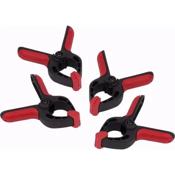 Truhlářská svěrka KRT553101 Pružinová svěrka 90mm (sada 4ks) KREATOR