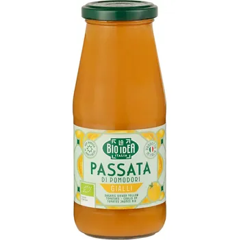 Bio Idea Passata ze žlutých rajčat Bio 400 g