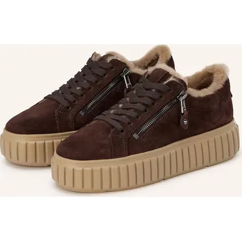 Dámské tenisky Kennel & Schmenger Dámské Sneakersy Zap, tmavě hnědá, 38,5