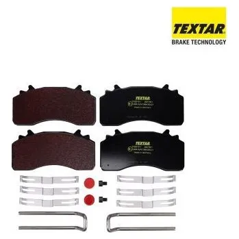 Brzdová destička Sada brzdových destiček, kotoučová brzda TEXTAR 2927901