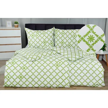 Povlečení Krepové povlečení PLUS KEBA limetkové