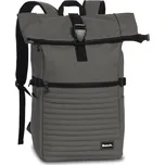 Bench. Bench Hydro quilted roll-top batoh - šedý - 28/30L