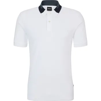 Tričko BOSS White 1158336 3X Large