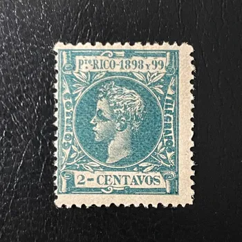Sběratelství Známka Portoriko, Mi.136*