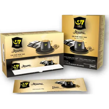 Káva Trung Nguyen G7 Gold Rumi Instantní Balení 14 x 18 g
