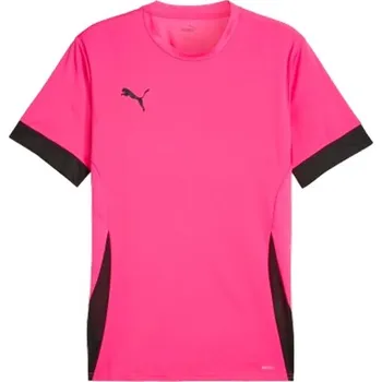 Fotbalový dres Puma TEAMGOAL MATCHDAY JERSEY XL Růžová, Černá