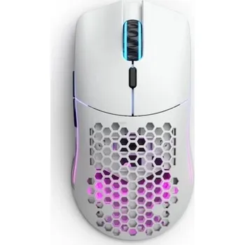 Herní myš Glorious Model O Minus Wireless, matná bílá