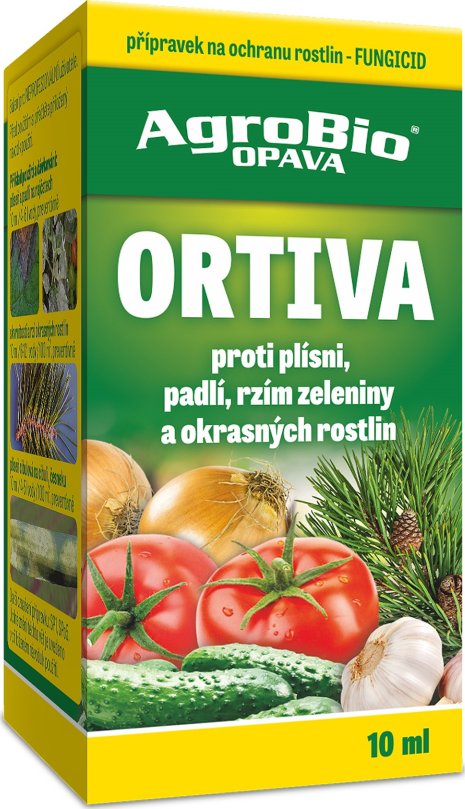 AgroBio Opava Ortiva fungicidní přípravek, různé varianty balení Objem: 100 ml