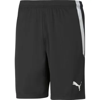 Pánské kraťasy Pánské šortky Puma TEAM LIGA SHORTS XS Černá, Bílá