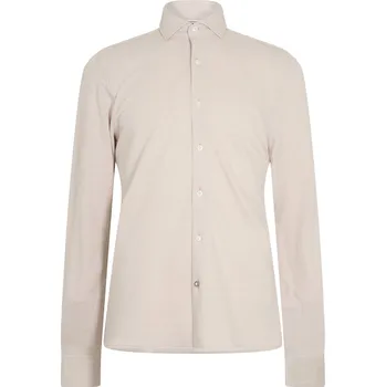 Pánská košile Košile Boss Light Beige 275 1158359 17 In 43